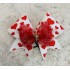 Competition Cheer Bow - Valentines Cupid