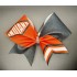 Geo-Sideline - Sideline Cheer Bow with Mascot Name