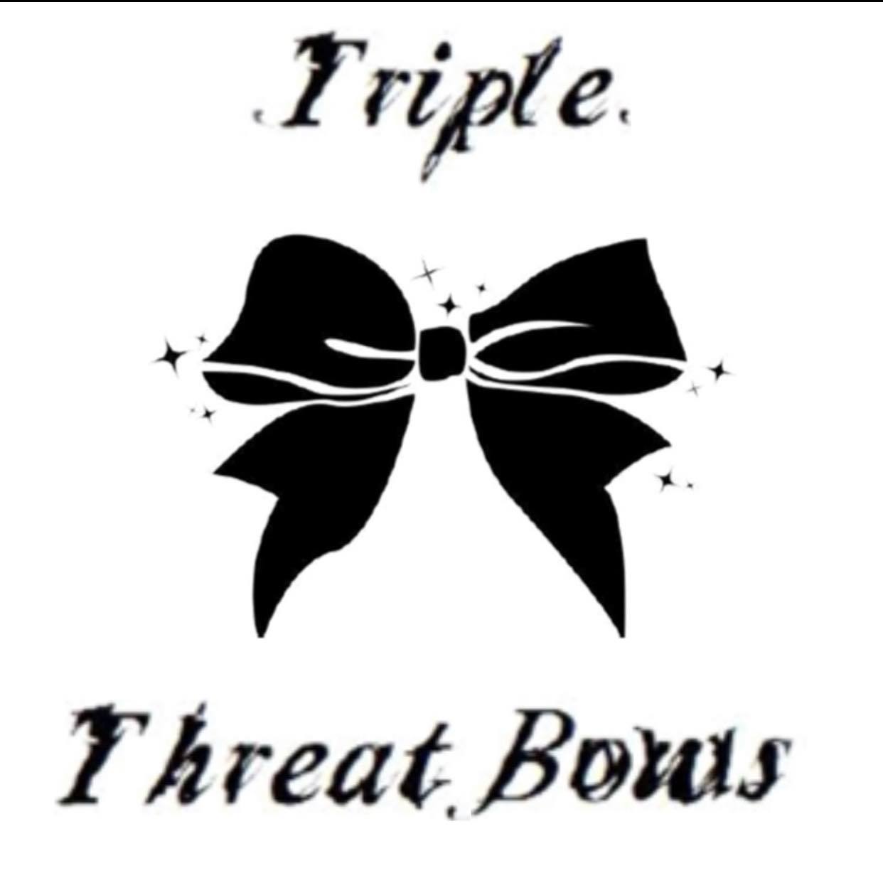 Triple Threat Bows