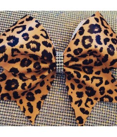 Animal Print Bows